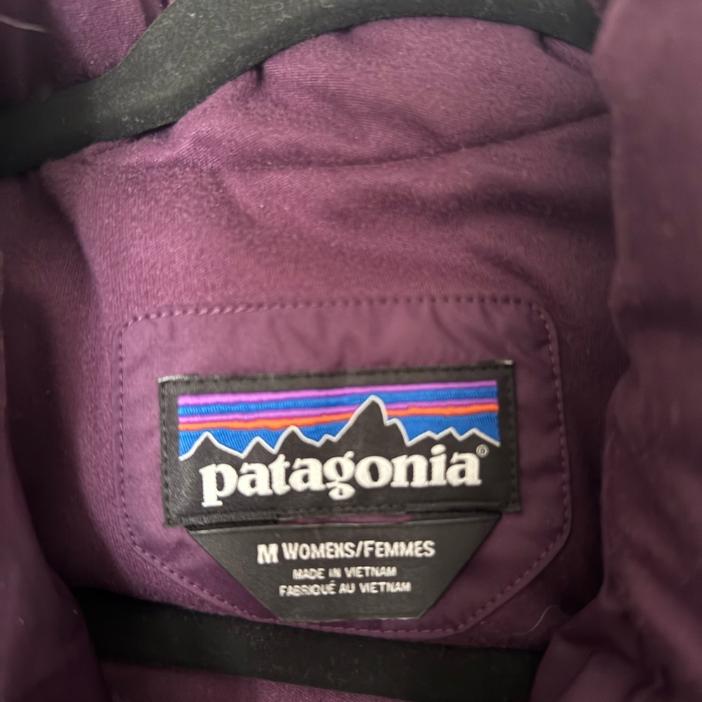 Patagonia Deep Purple Outerwear - Picture 5 of 6